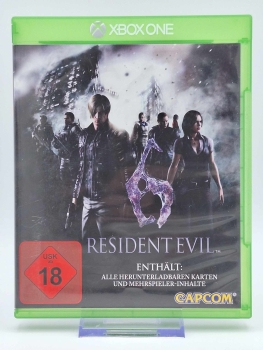 Resident Evil 6 inkl. DLC's